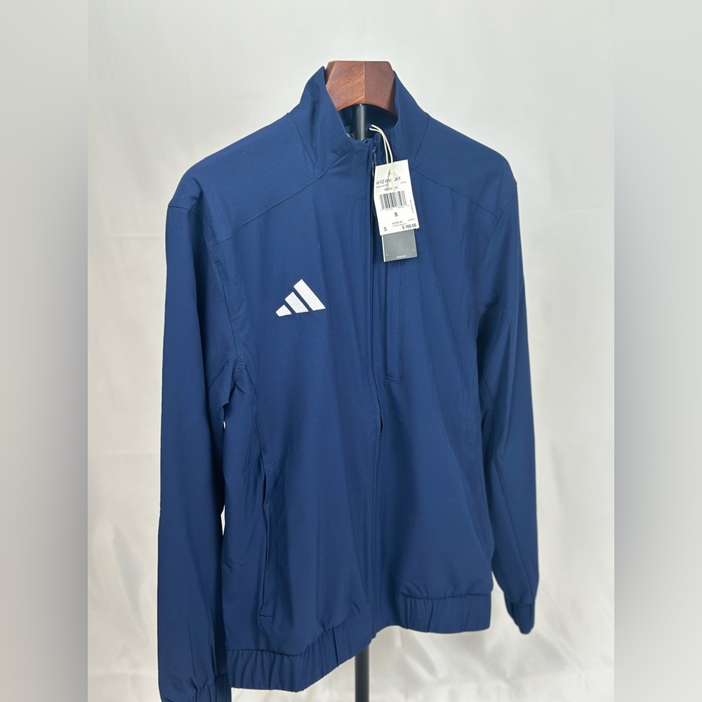 Adidas Women's Full Zip‎ Woven Travel Jacket | Size Small | NWT